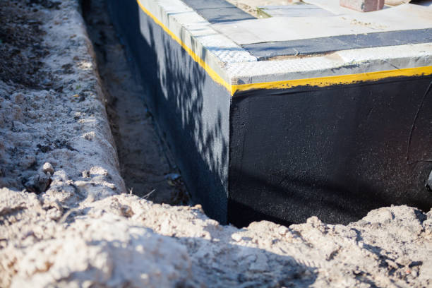 Professional Wet Basement Repair technician working in Livonia, MI